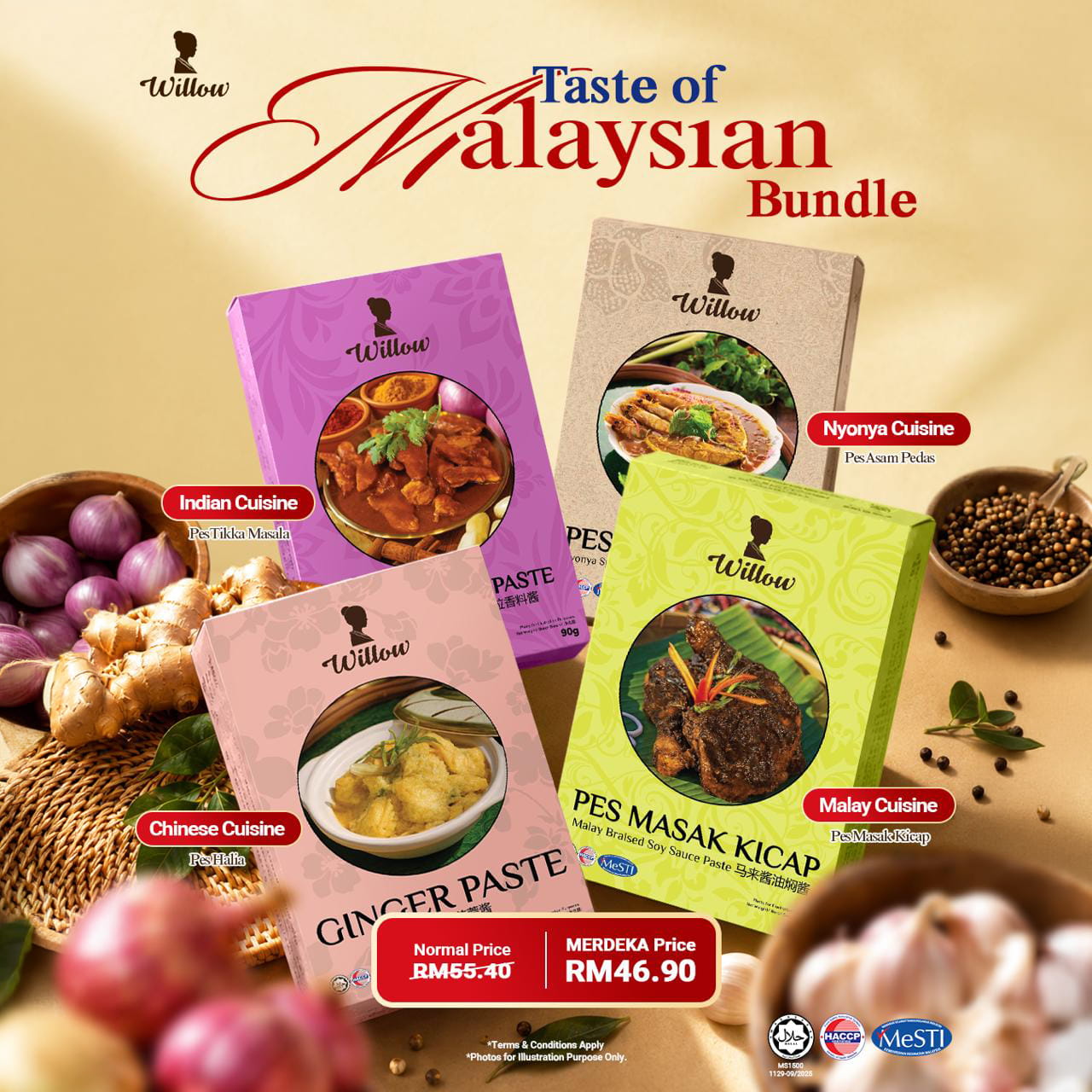 Taste of Malaysian Bundle